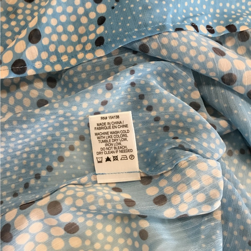 Staud Marissa Printed Shirt size medium - Picture 10 of 12